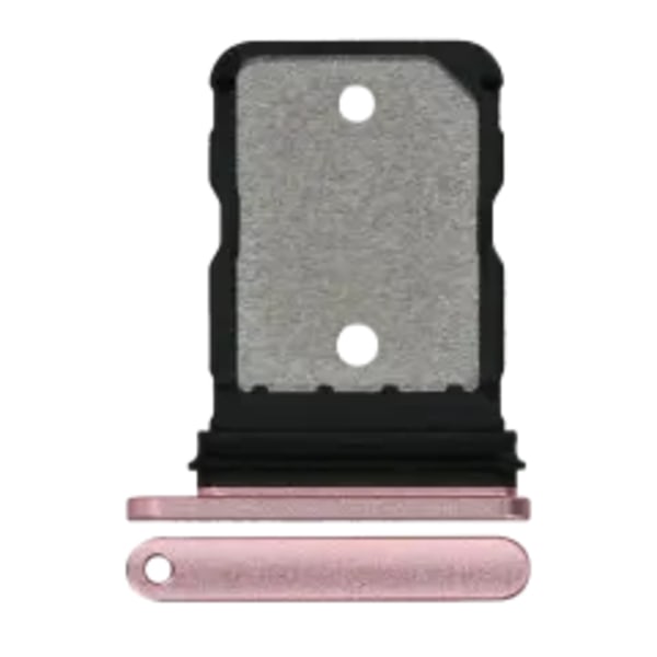 SIM-kortsfack för Google Pixel 8 (äkta OEM) (rosa)