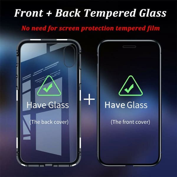 doubel case för Samsung S21plus|blå