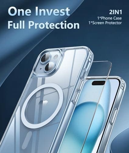 Silikoneetui til iPhone 17 transparent