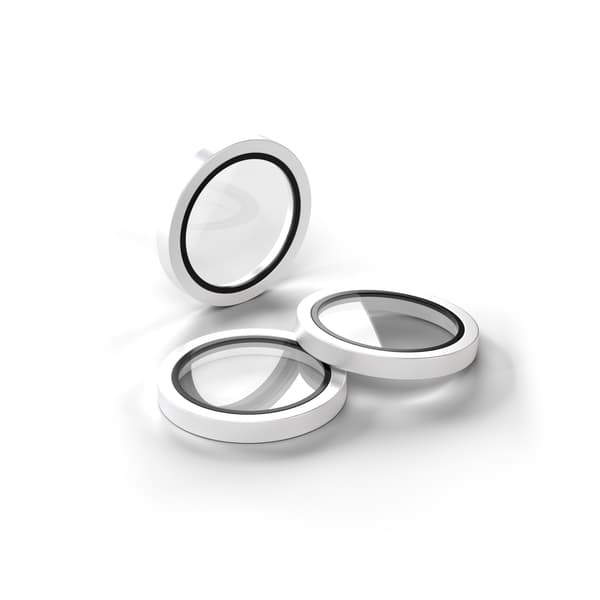 Etteri kameralinsskydd för Samsung S26 Plus silver silver