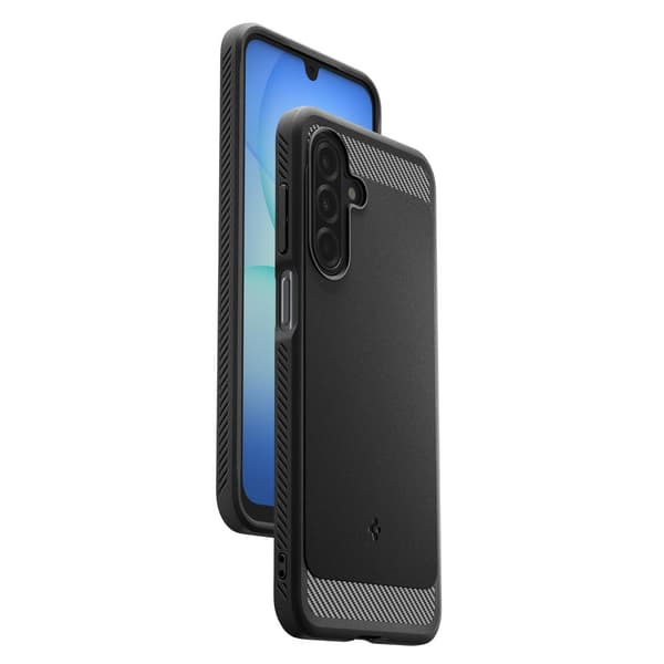 SPIGEN RUGGED ARMOR GALAXY A17 4G / 5G MATT SVART