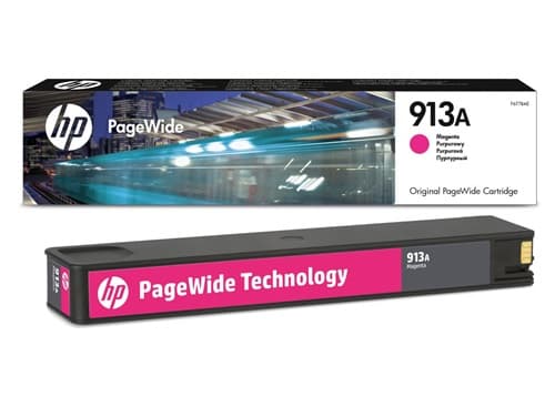 HP 913A Magenta 3000 sidor bläck F6T78AE