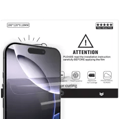 UV-filmskydd 120x180 mm (UV Clear Pro) (10-pack)