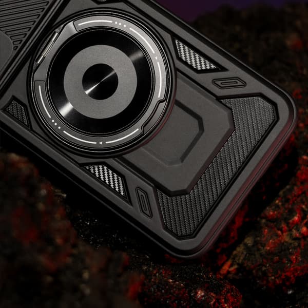 Defender Armor Mag skal för Samsung Galaxy S26 Plus svart