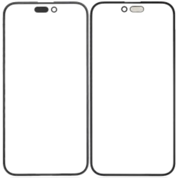 Endast ram för iPhone 15 Plus (10-pack) (OCA Master)