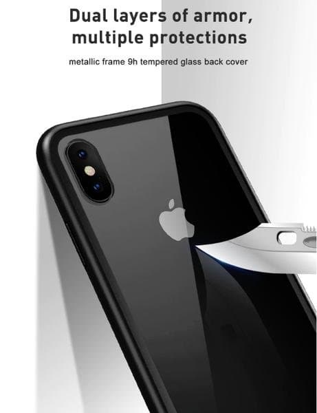 Magnetisk iphone 7/8 skall
