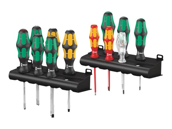 Wera Kraftform Big Pack 300 Skrueträkkersät