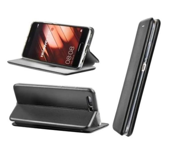 Book Forcell Elegance för iphone 12 mini svart svart