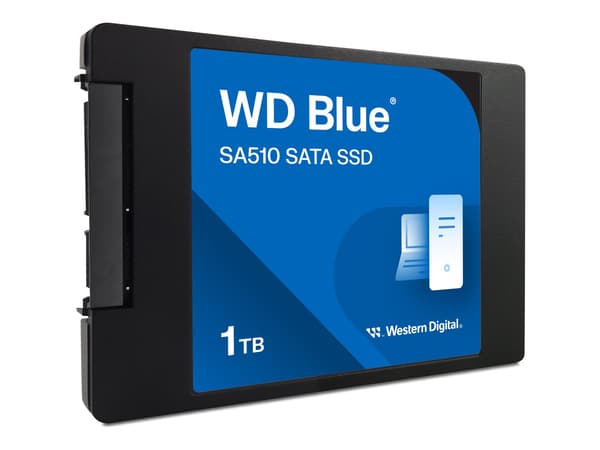 WD Blue SA510 SSD WDS100T3B0A 1TB 2.5 Serial ATA-600 blå