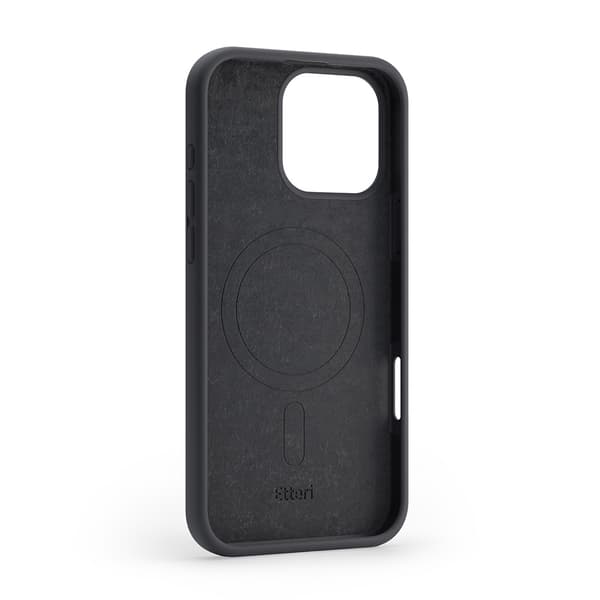 Etteri Silikon Mag skal för iPhone 16 Pro Max svart
