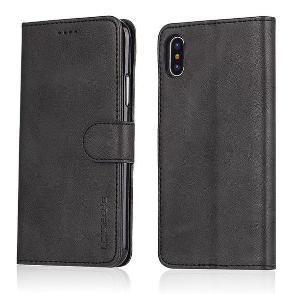 LC läder fodral för iphone 11 pro max