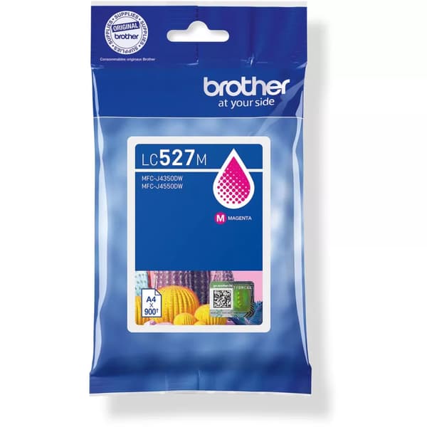 Brother LC527M Magenta 900 sidor bläck