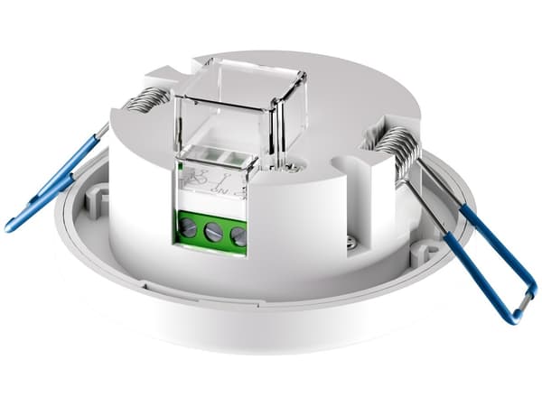 goobay 2-in-1 motion sensor 79602 Bevägelsessensor vit