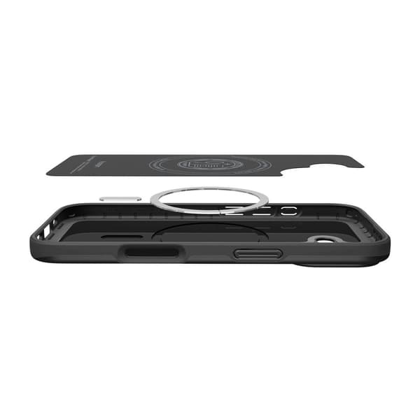 Spigen Thin Fit Mag Magsafe fodral för iPhone 17 svart