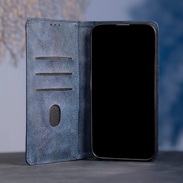 Smart Seam-skal för iPhone 17 Air blå