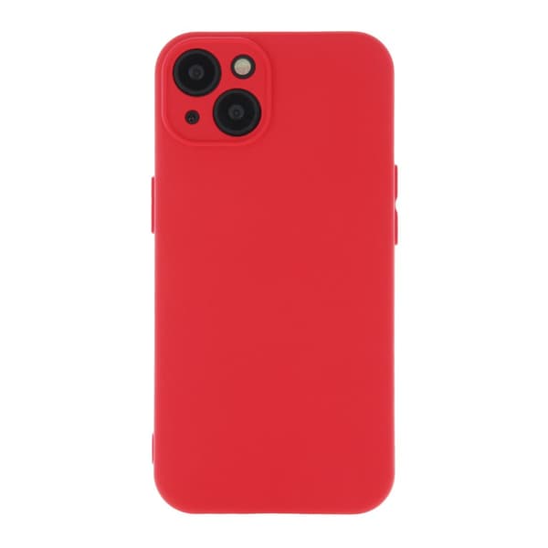 Silikon Mobilskal för IPhone 16 plus - röd