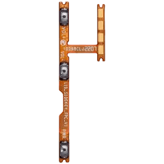 Ström- och volymknapp flexkabel för Xiaomi Redmi 11 Prime 4G