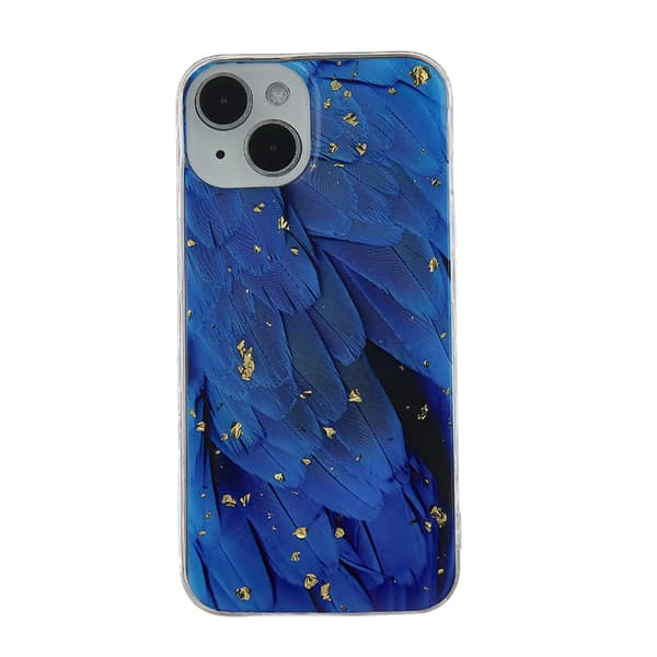 Gold Glam skal för iPhone 14 Pro 6,1\" blå