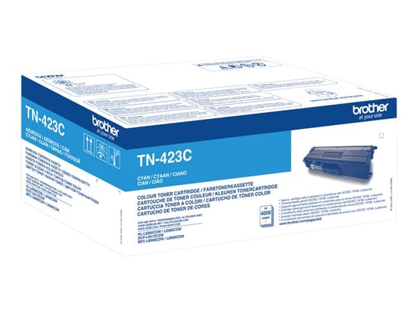 Brother TN 423C Cyan 4000 sidor Toner