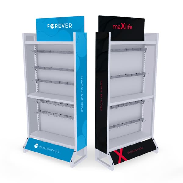 Universell stor display