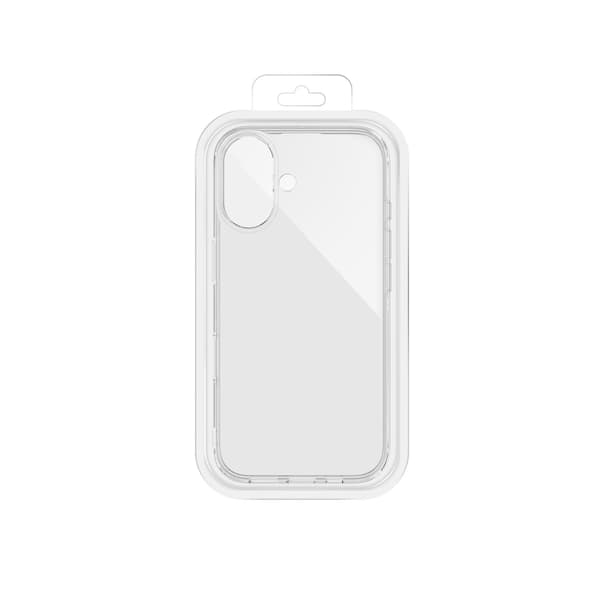 Slim 2 mm Box skal för iPhone 17 Air transparent