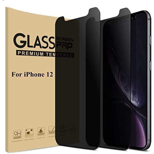 2 st Sekretess skärmskydd för iPhone 14 plus