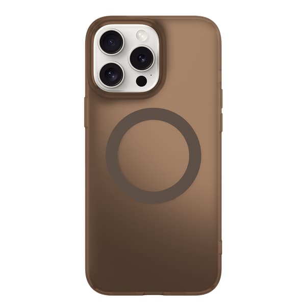 Tecto Shield Mistiq Mag skal för iPhone 17 Pro / 18 Pro brun