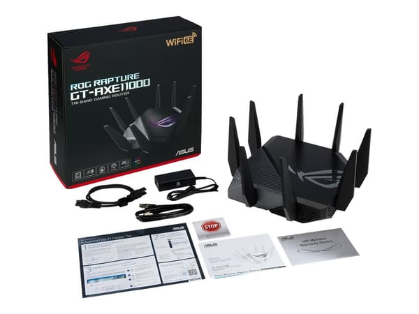 ASUS ROG Rapture GT-AXE11000 trådlös router