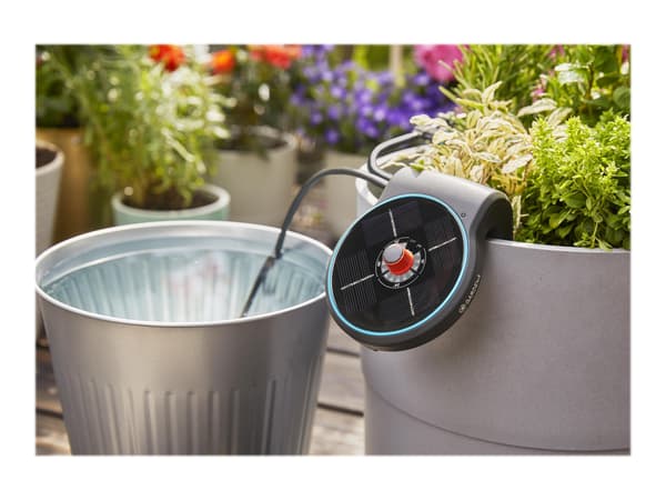 Gardena AquaBloom Solar-powered irrigation set