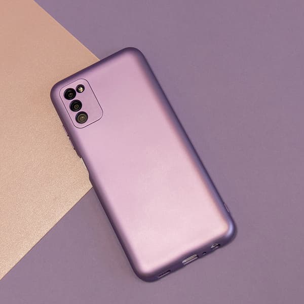 Metallfodral för Samsung Galaxy A25 5G (global) violett