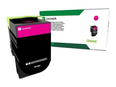 Lexmark X317 Gul 2300 sidor Toner 71B20Y0