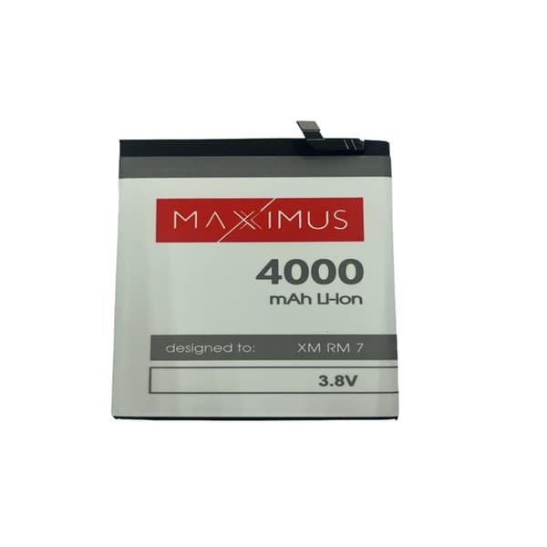 BATTERI MAXXIMUS XIAOMI REDMI 7 4000mAh BN46