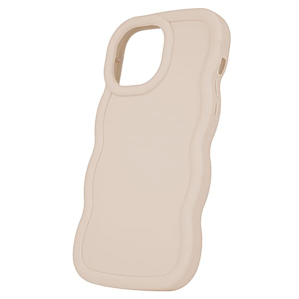 Candy-fodral för Samsung Galaxy S23 beige beige