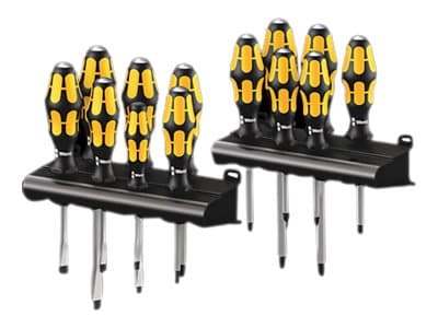 Wera Kraftform Big Pack 100 VDE Skrueträkkersät 14 Dele