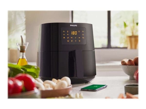 Philips Series 5000 Connected HD9255 Airfryer Airfryer 1.4kW vit vit