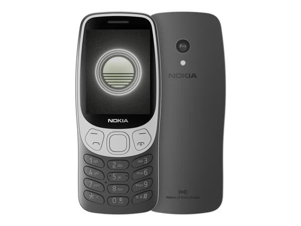 Nokia 3210 2.4 128MB Grunge-svart