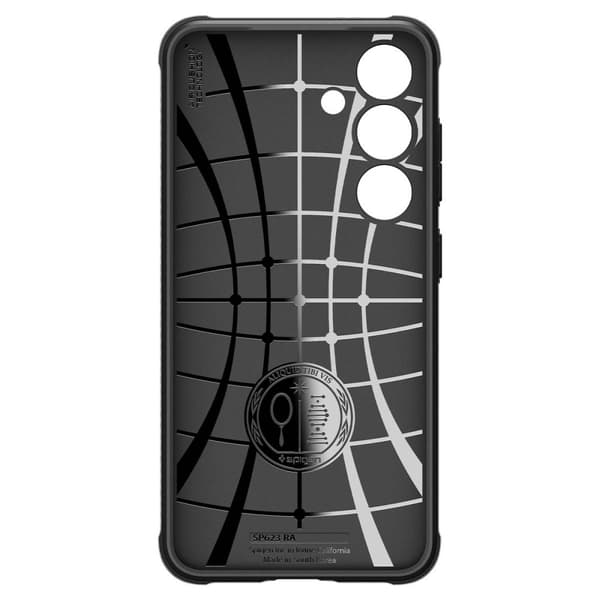 Spigen Rugged Armor fodral för Samsung Galaxy S24 matt svart