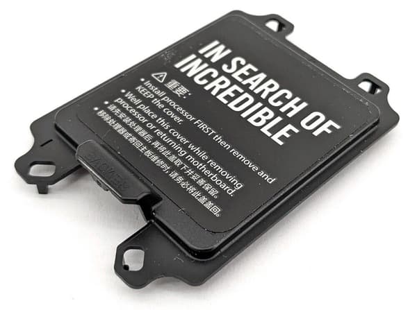 Intel LGA-1700/1851 skyddshätta - Sockelskydd