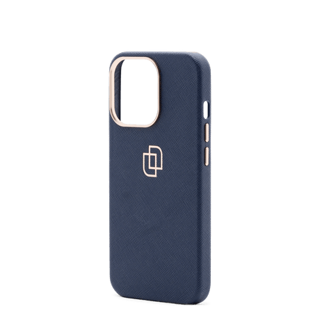 Limitado Midnattsblå Saffiano skal – iPhone 13 Pro max