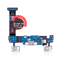 Laddningsport Flexkabel för Samsung Galaxy S6 Edge Plus (G928F) (Internationell version)