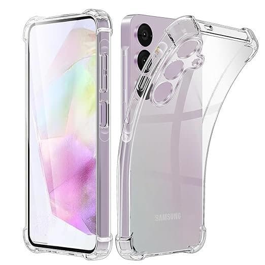 Anti Shock 1,5 mm skal för Samsung Galaxy A36 5G transparent transparent