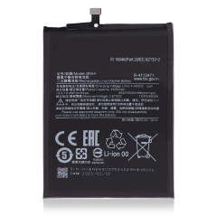 Ersättningsbatteri för Xiaomi Redmi Note 9 / Redmi 9 (BN54) röd