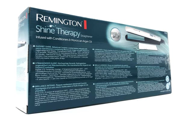 Remington Hårglatter S8500 Shine Therapy