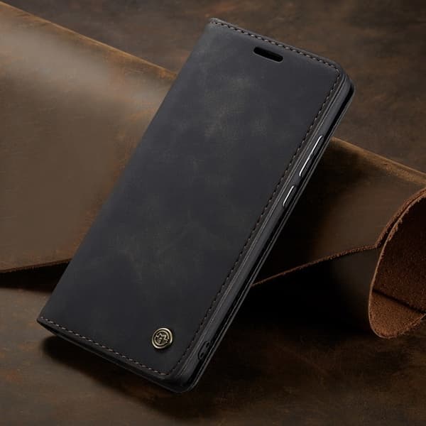 caseMe 013 för iphone 12 pro max mörkbrun