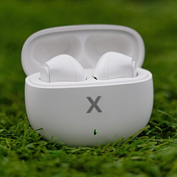 Maxlife Bluetooth hörlurar TWS  vit vit