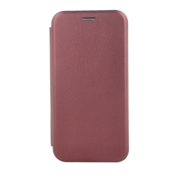 Smart Diva -kotelo iPhone 16 6,1\" viininpunainen brown