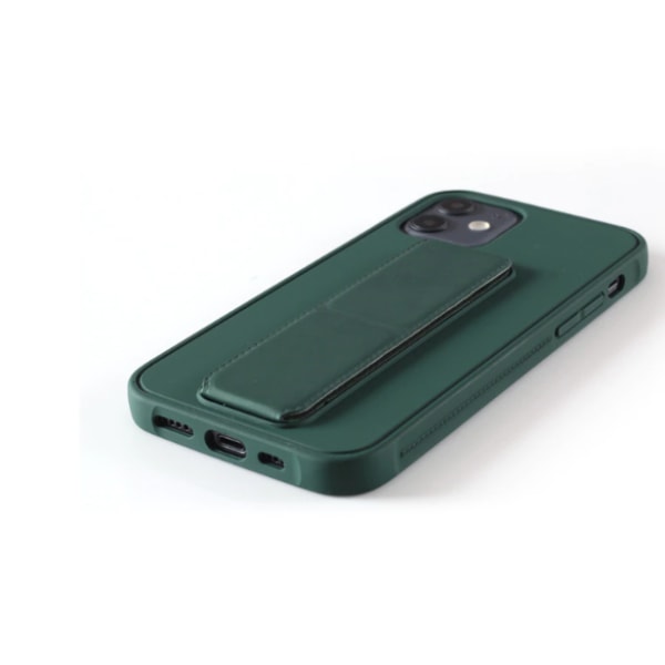 Handrem Metall stativfodral för iphone 13 grön grön
