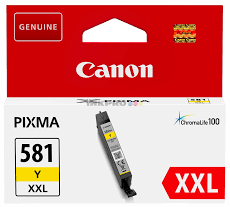 Canon CLI 581C XXL Cyan 296 sidor bläckbehållare 1995C001
