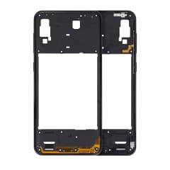 Mellanstomme för Samsung Galaxy A30 (A305 / 2019) (Eftermarknad Plus) (Svart) svart
