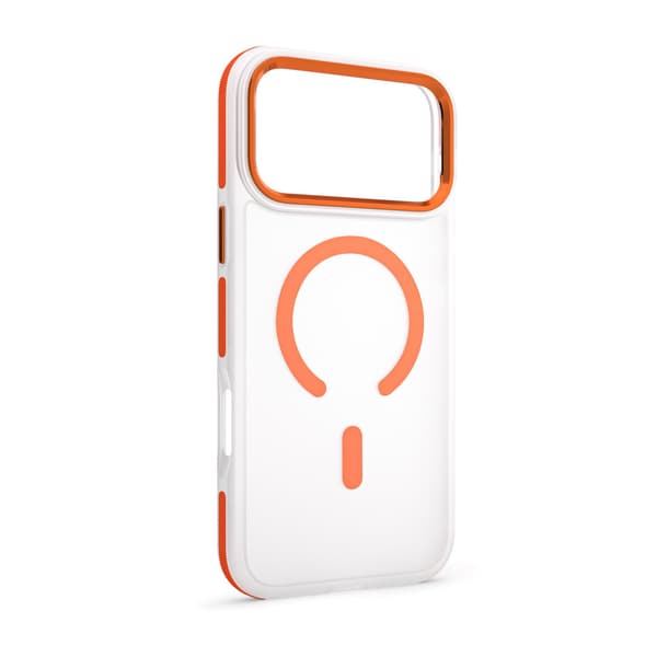 Etteri Icy Mag skal för iPhone 17 Pro Max / 18 Pro Max orange orange